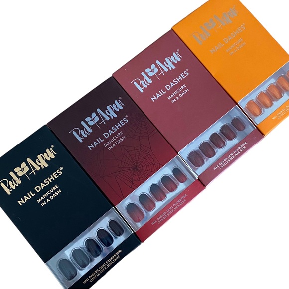 Red Aspen Other - *NEW IN BOX* Red Aspen Nail Dashes Manicure In A Dash - Bundle of Four (4)